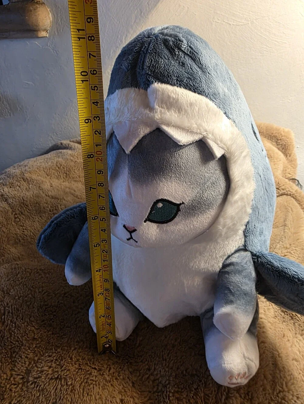 Mofusand Shark Plush 11